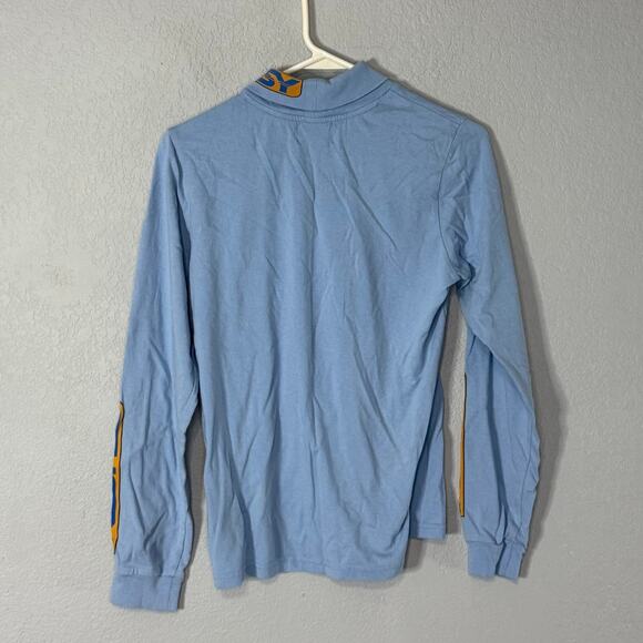 Y2K Stussy Blue Turtle Neck Blue Size XS - Picture 2 of 5